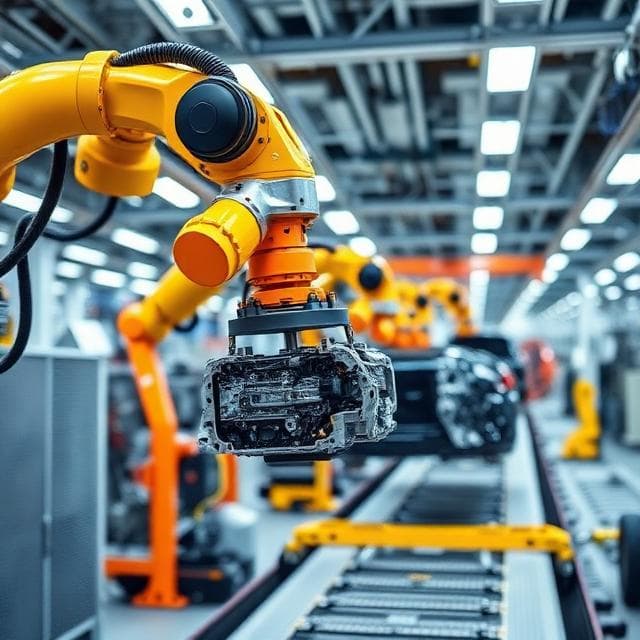 Automotive — Robotic Grippers
