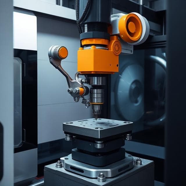 CNC Machining — Robotic Grippers