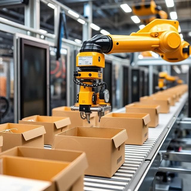 Packaging — Robotic Grippers