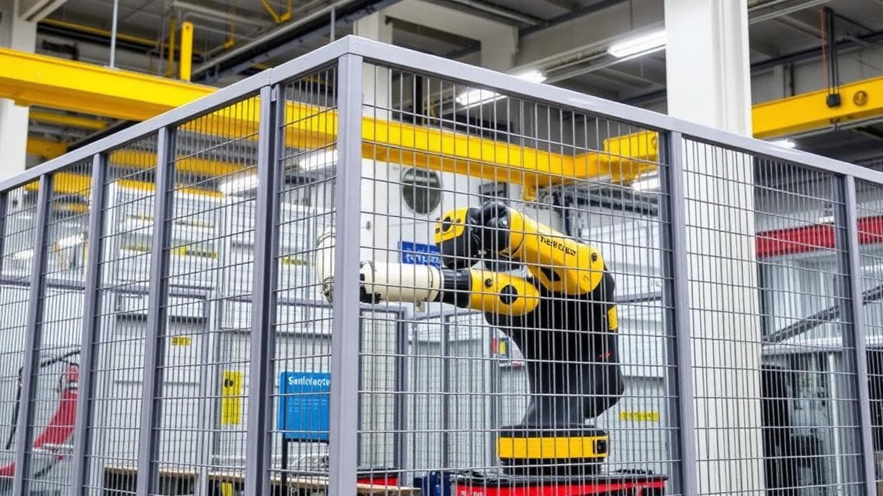 Steel Fence System - Standard
