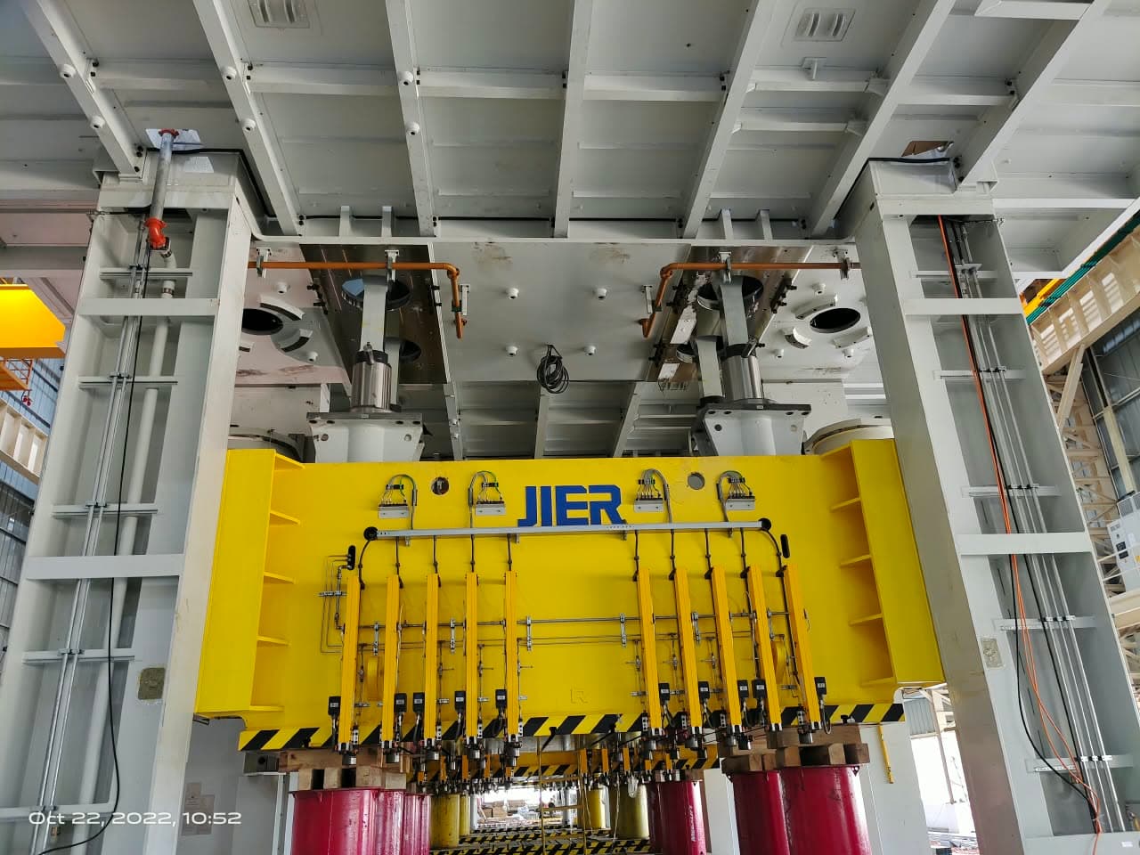 Stamping Machine Installation