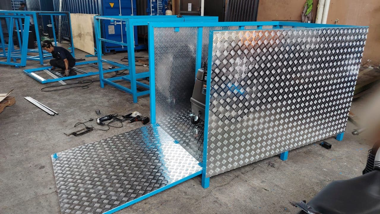 Steel Structure Works