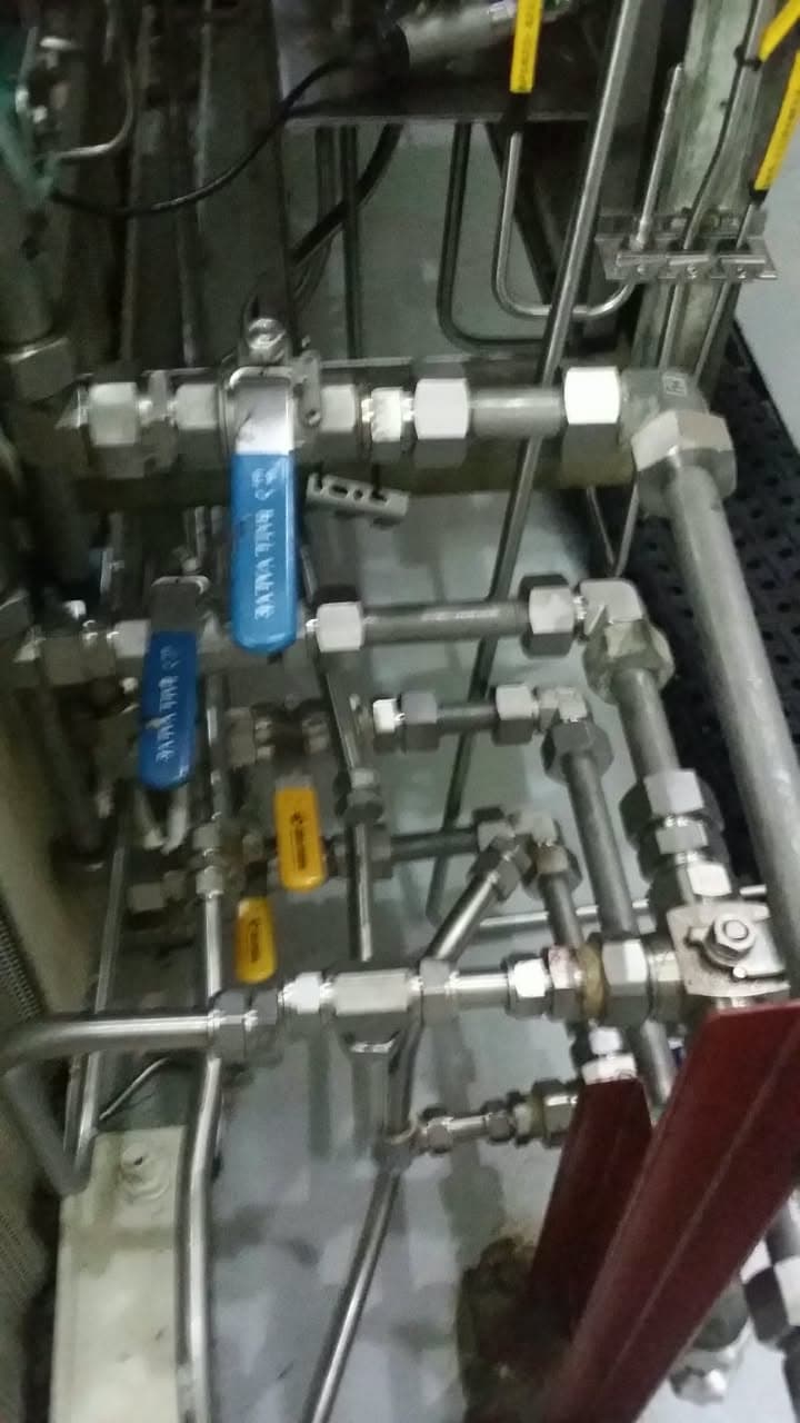 Water Piping System Installation