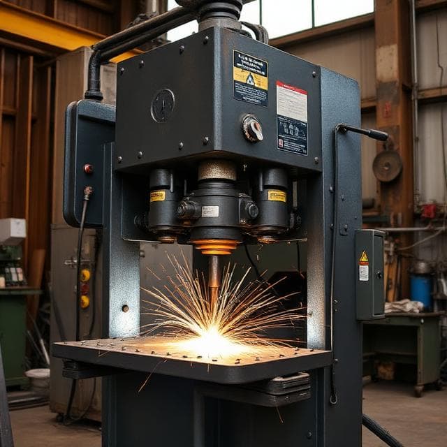 Metal Fabrication — Press Machines