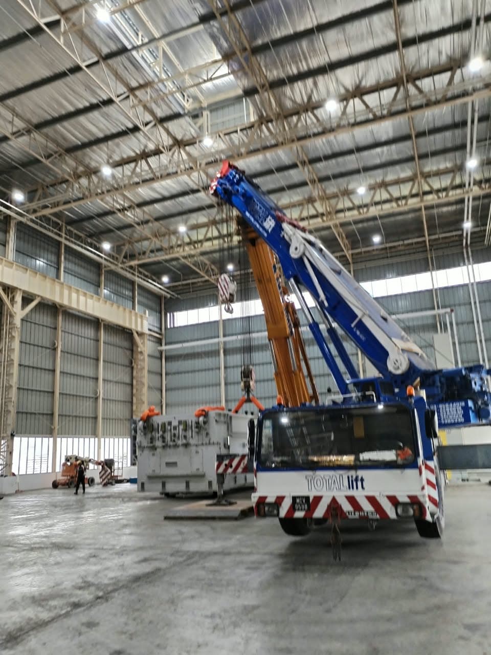 Industrial Equipment Installation